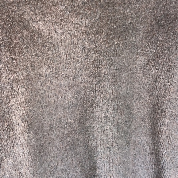 Cottage-Core Patchwork Handcrafted Embroidered Fuzzy Cozy Button Up Jacket - Picture 7 of 7